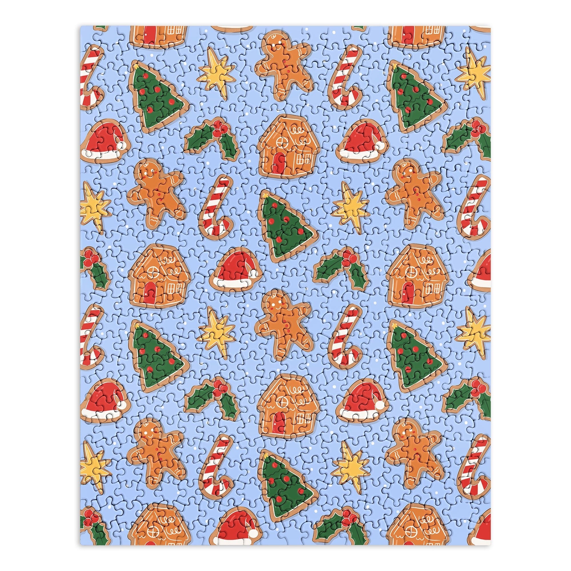 Love_Ryming Christmas Cookies Puzzle