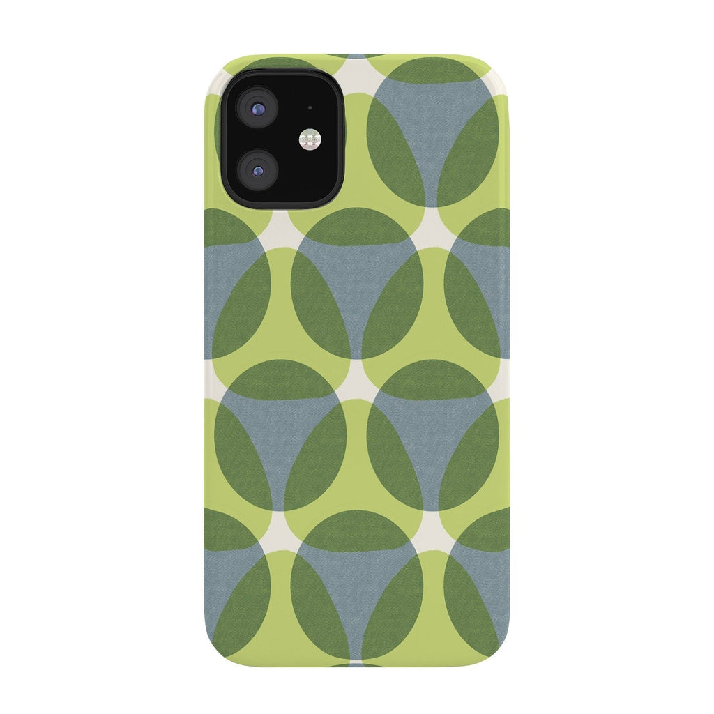 Marta Barragan Camarasa Stylish Retro Circle Phone Case