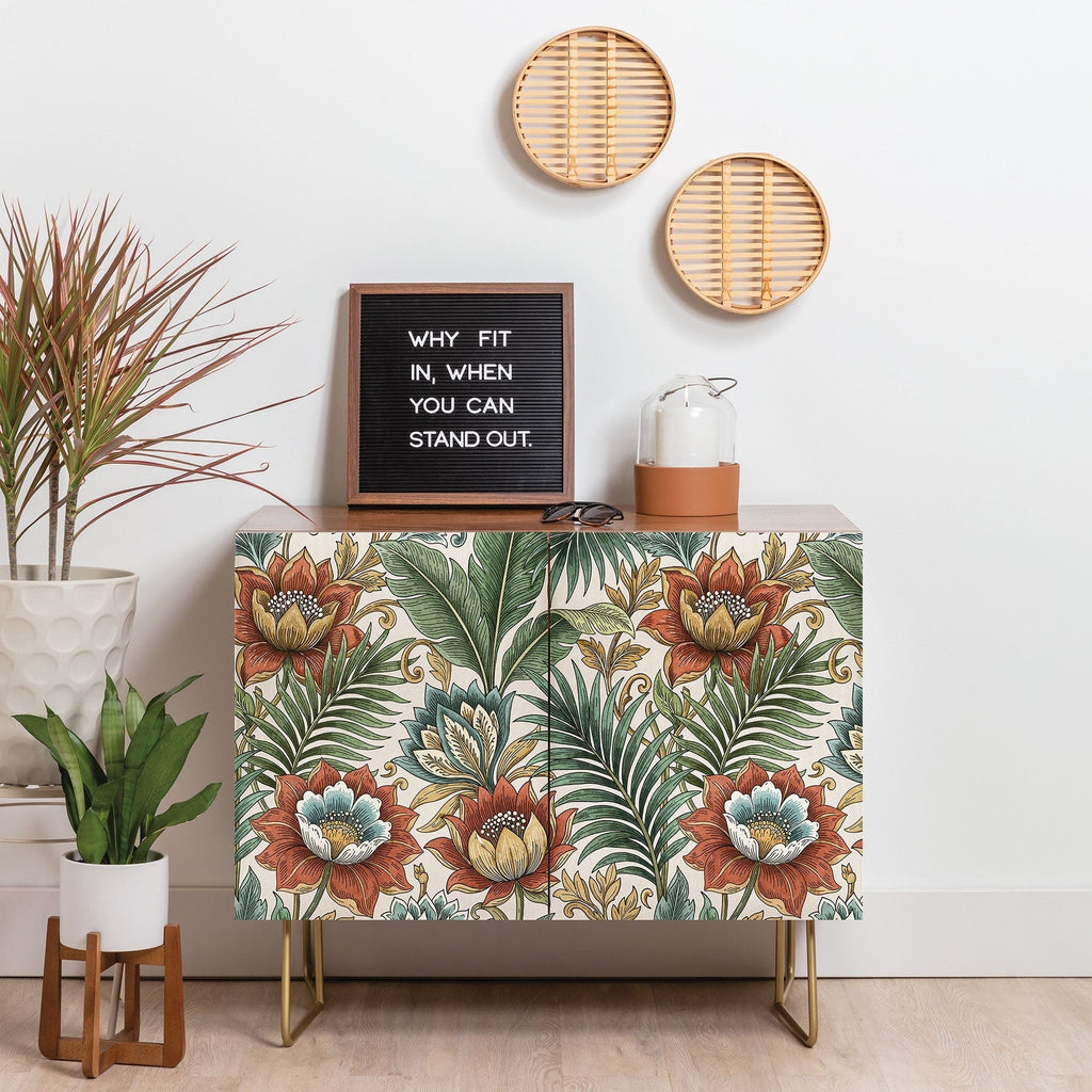 Marta Barragan Camarasa Retro Jungle Garden Credenza