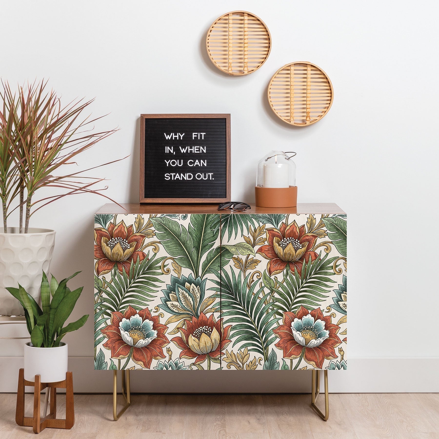 Marta Barragan Camarasa Retro Jungle Garden Credenza