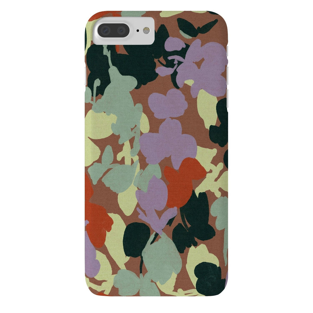 Marta Barragan Camarasa Retro Bloom Medley Phone Case