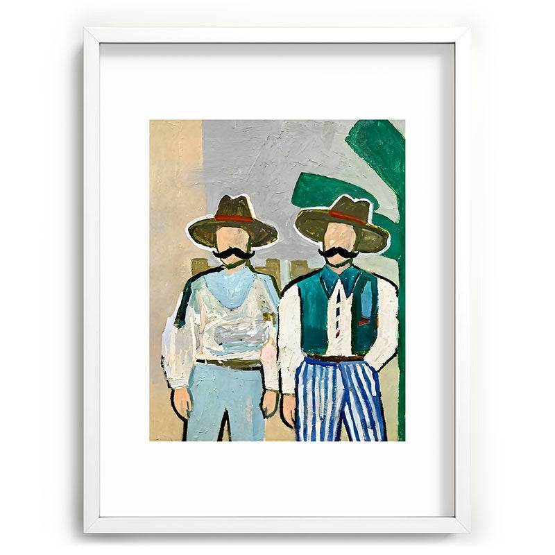 83 Oranges Side By Side Cowboy Edition Recessed Framing Rectangle