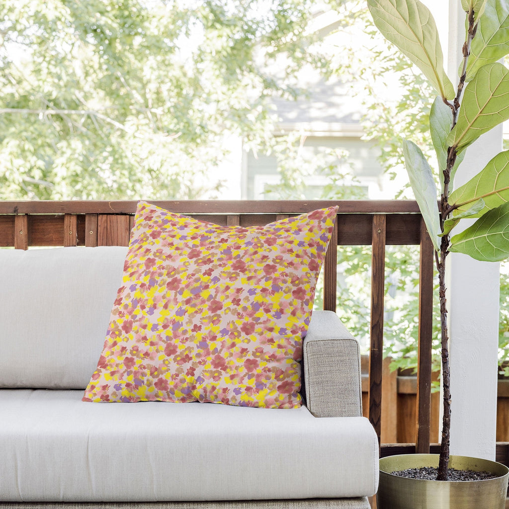 Gabriela Fuente Day Dreaming II Outdoor Throw Pillow