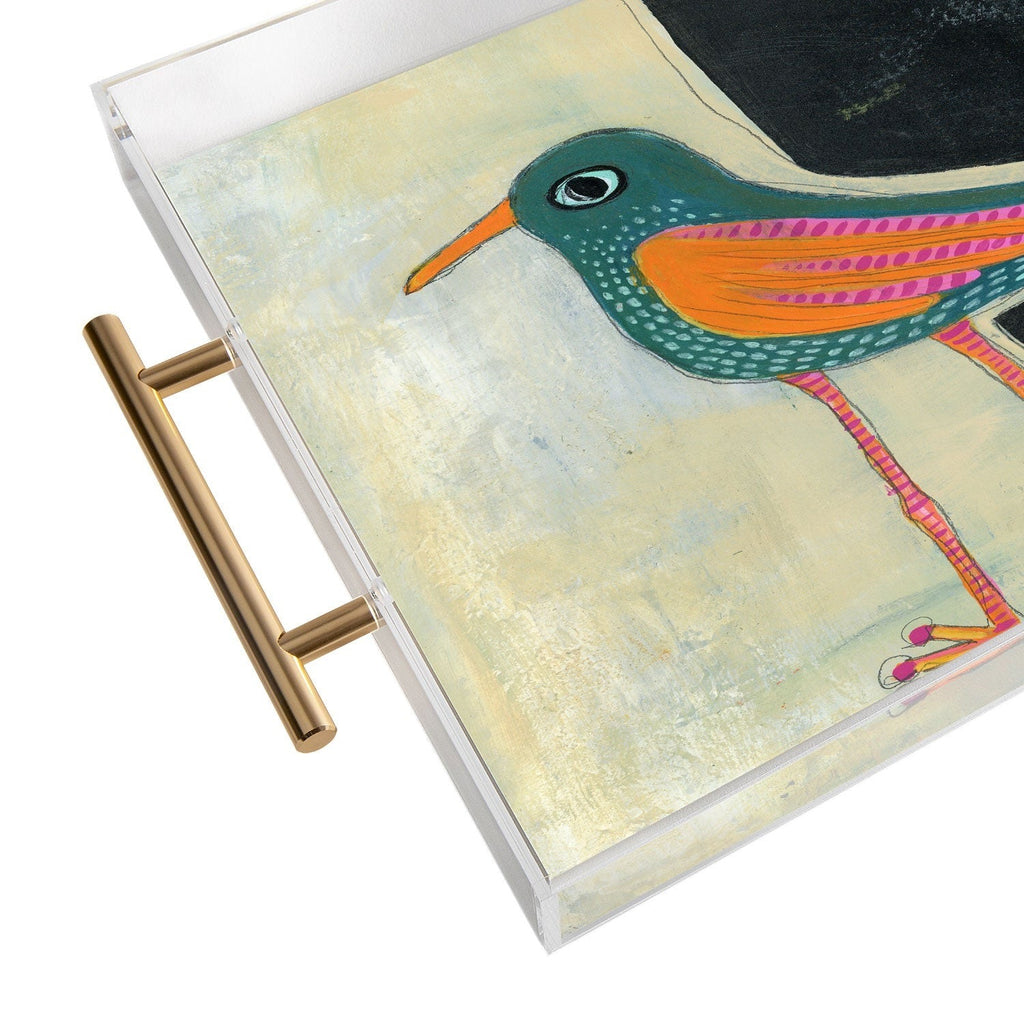 Sophia Buddenhagen On Patrol Acrylic Tray