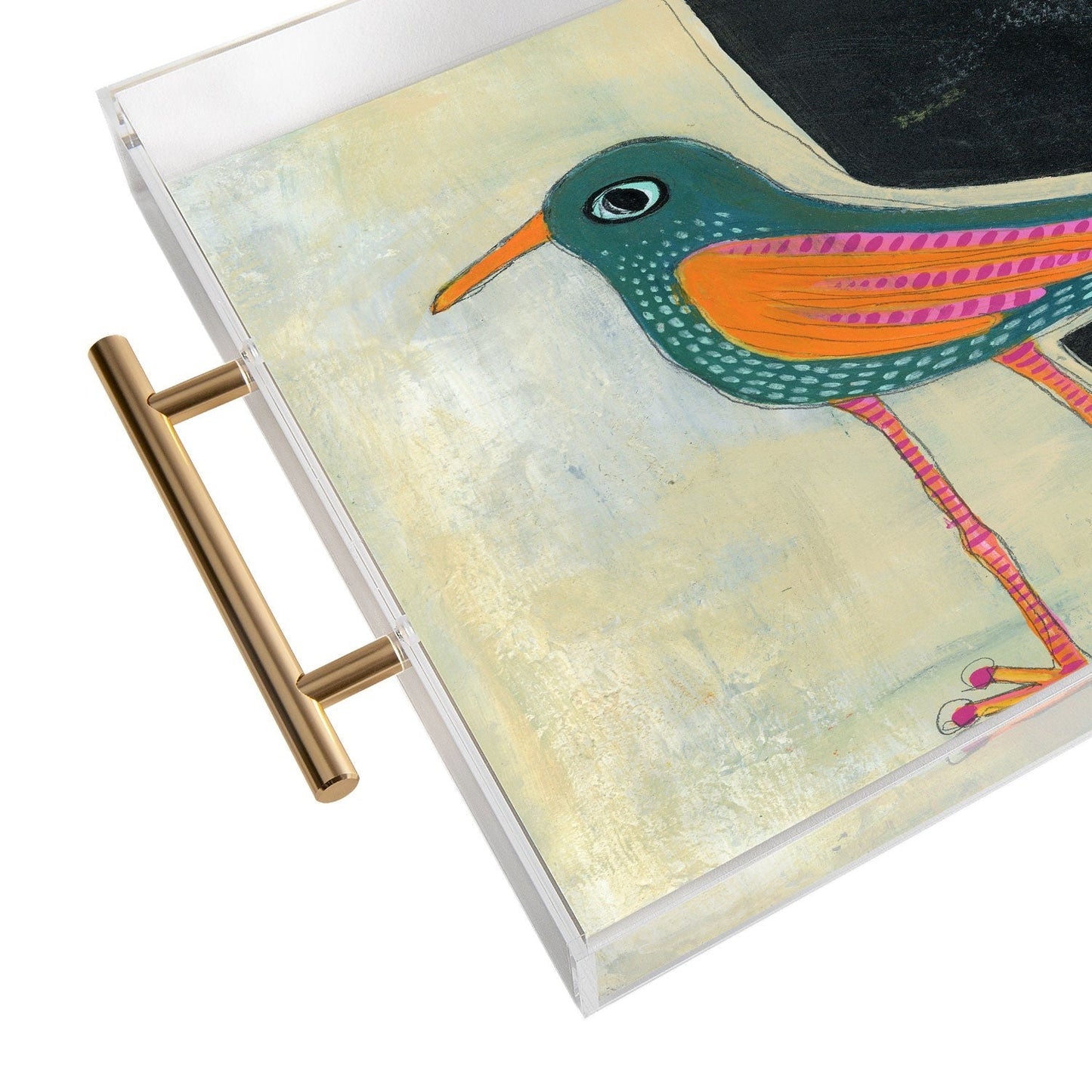 Sophia Buddenhagen On Patrol Acrylic Tray