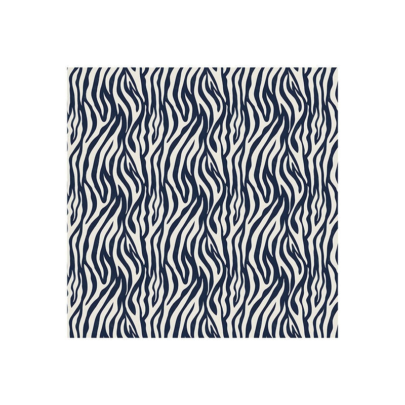 Avenie BR Navy Tiger Stripes Art Print