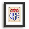 DENY Designs Made in USA Recessed Framing Rectangle