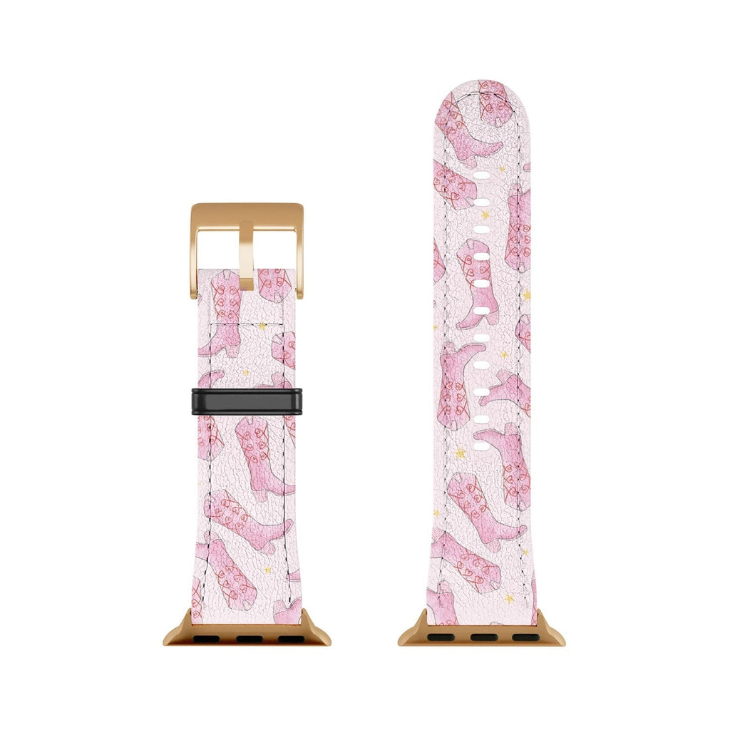 Love_Ryming Stars and Boots Apple Watch Band