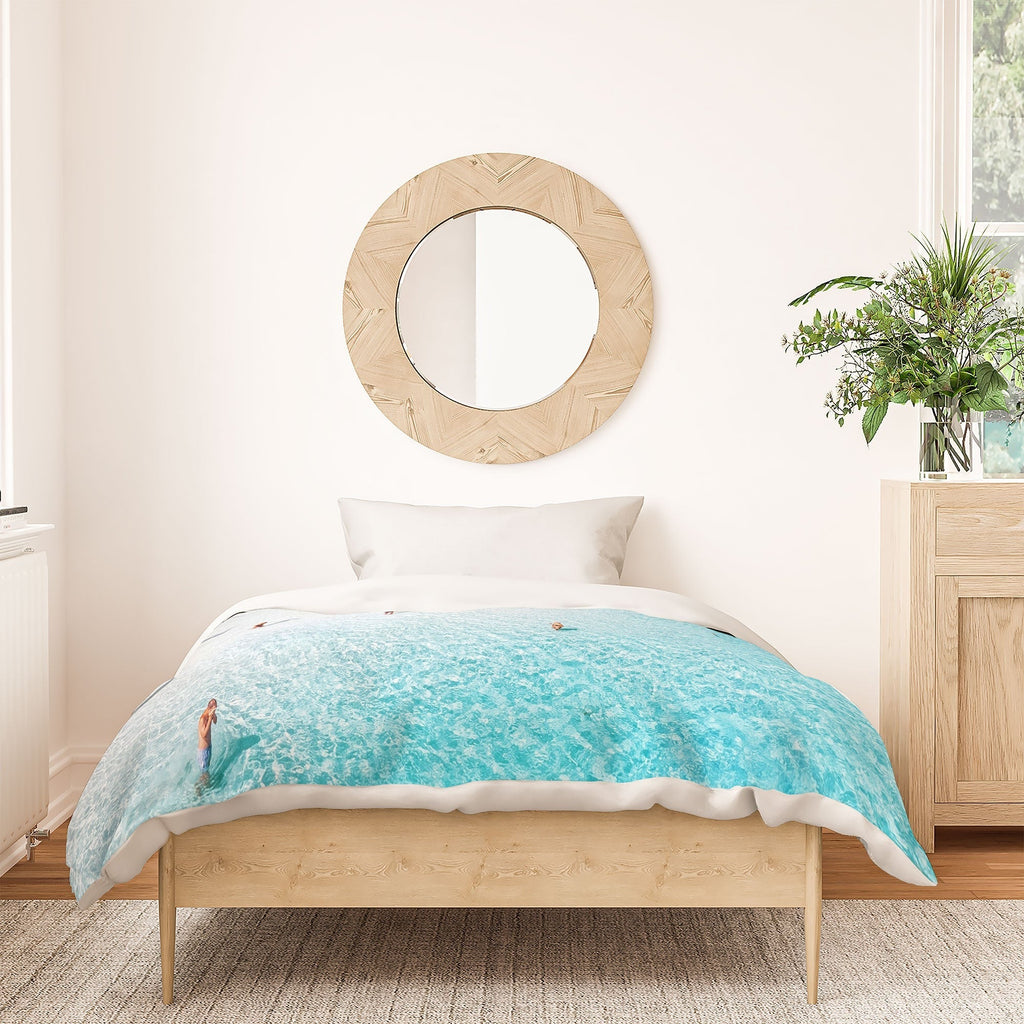 Gal Design Beach Daydream Duvet Cover
