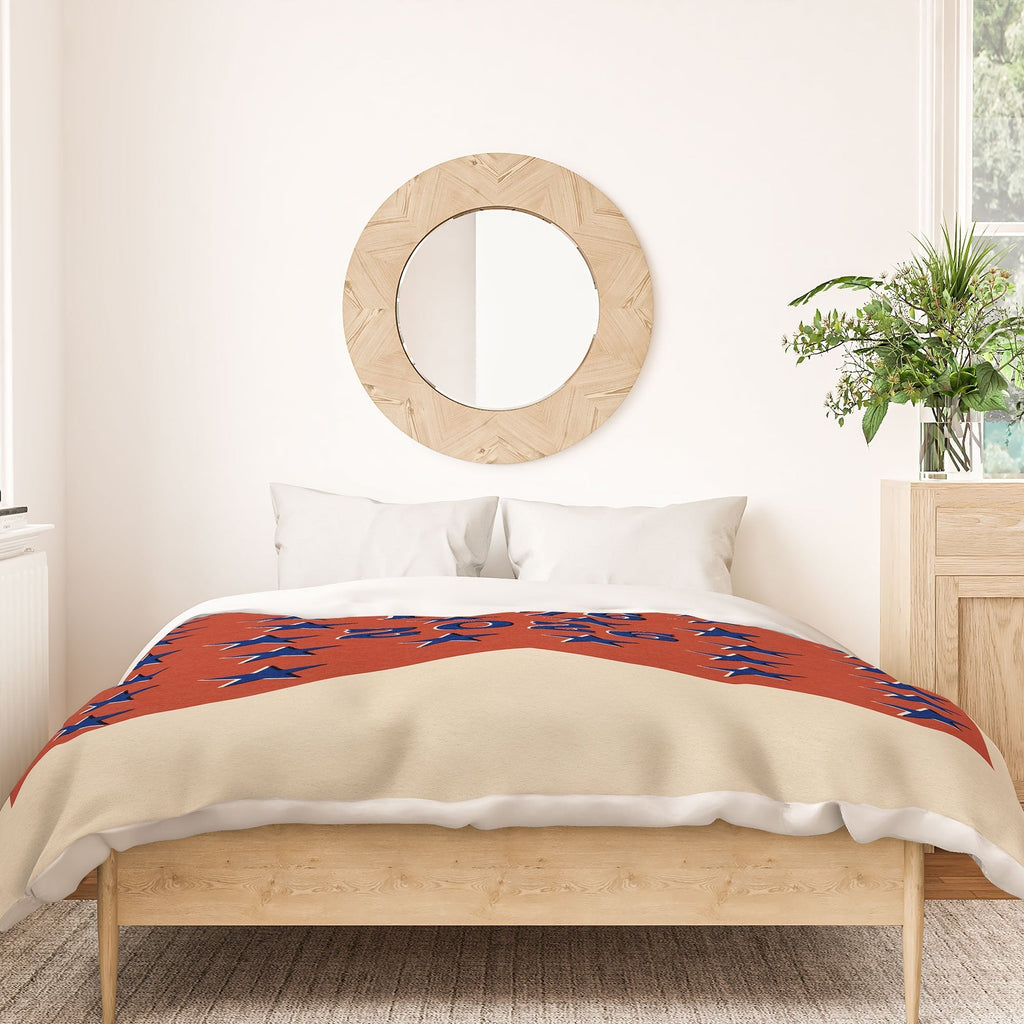 DENY Designs Star Banner Duvet Cover
