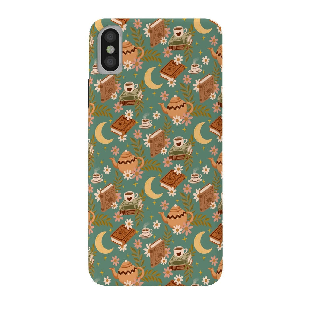 Avenie Moonlit Reading Nook I Phone Case