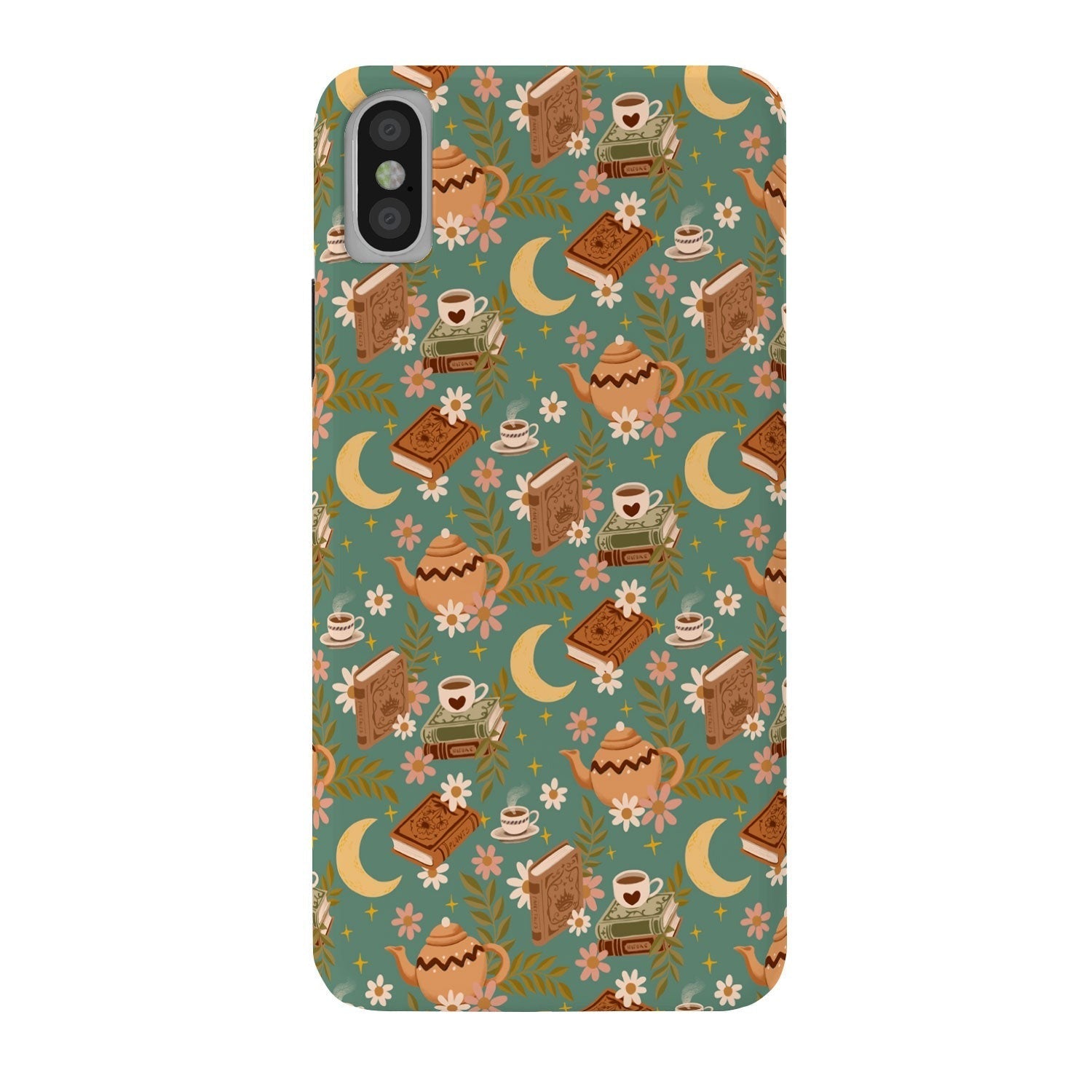 Avenie Moonlit Reading Nook I Phone Case