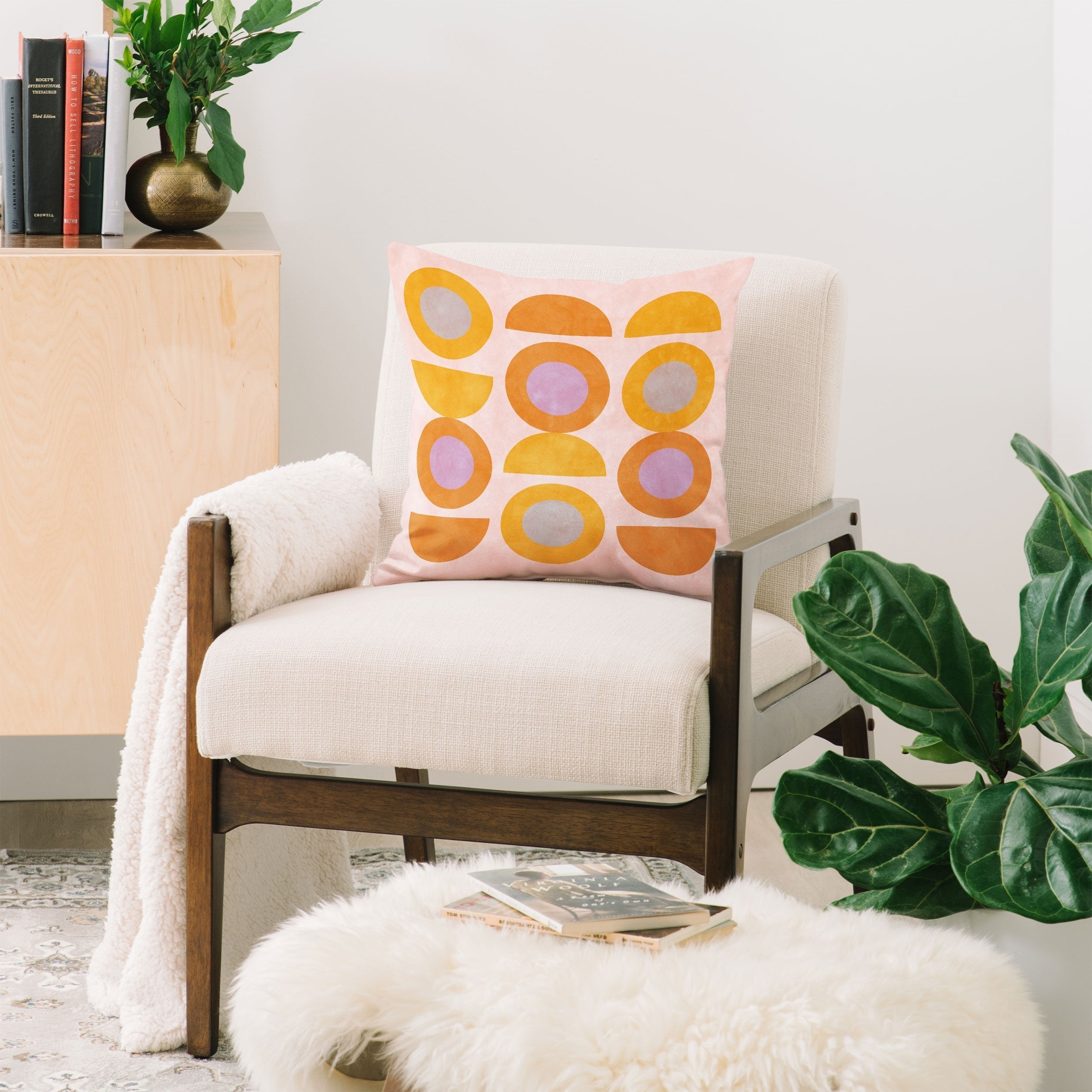Mirimo Warm Balance Throw Pillow