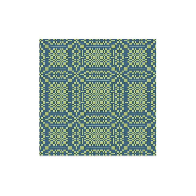 Marta Barragan Camarasa Nostalgic Grid Design Art Print