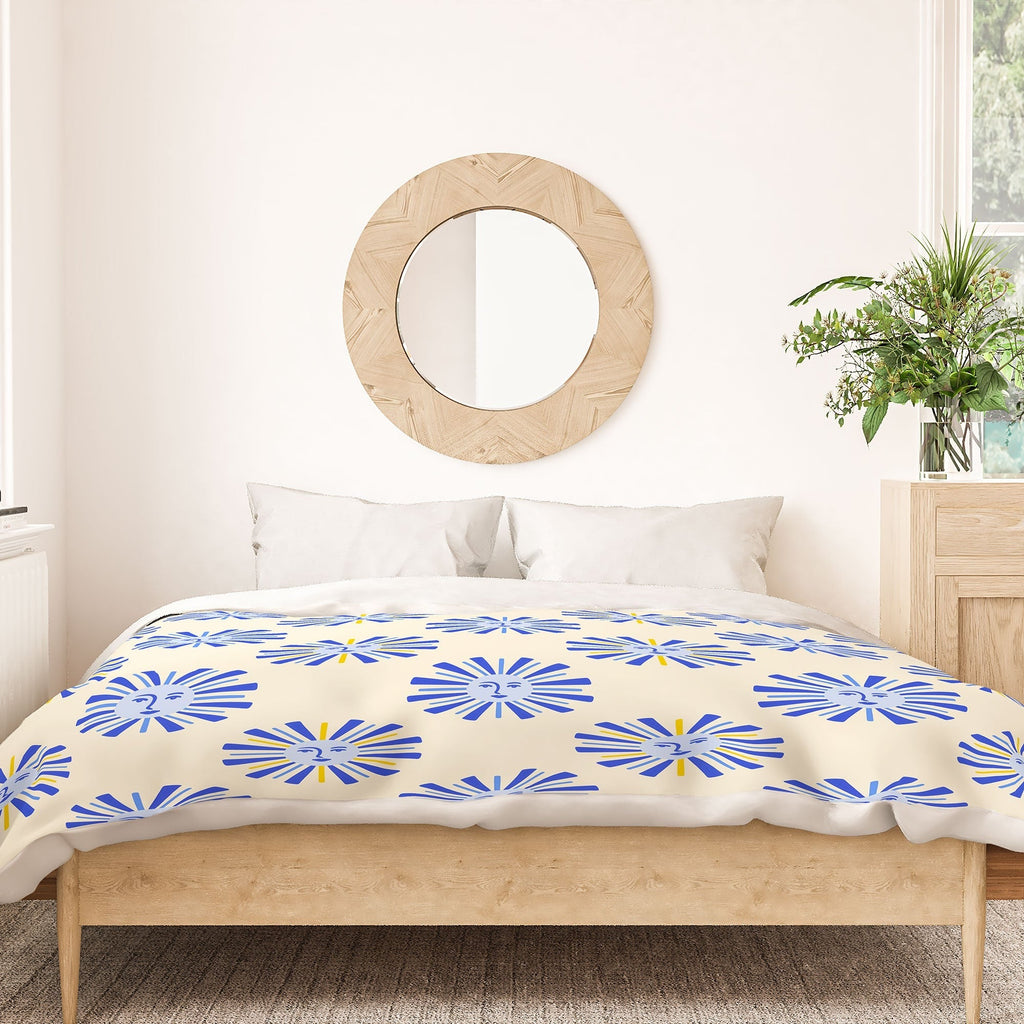 Design by Spark Dolce Vita Radial Sun Duvet Cover