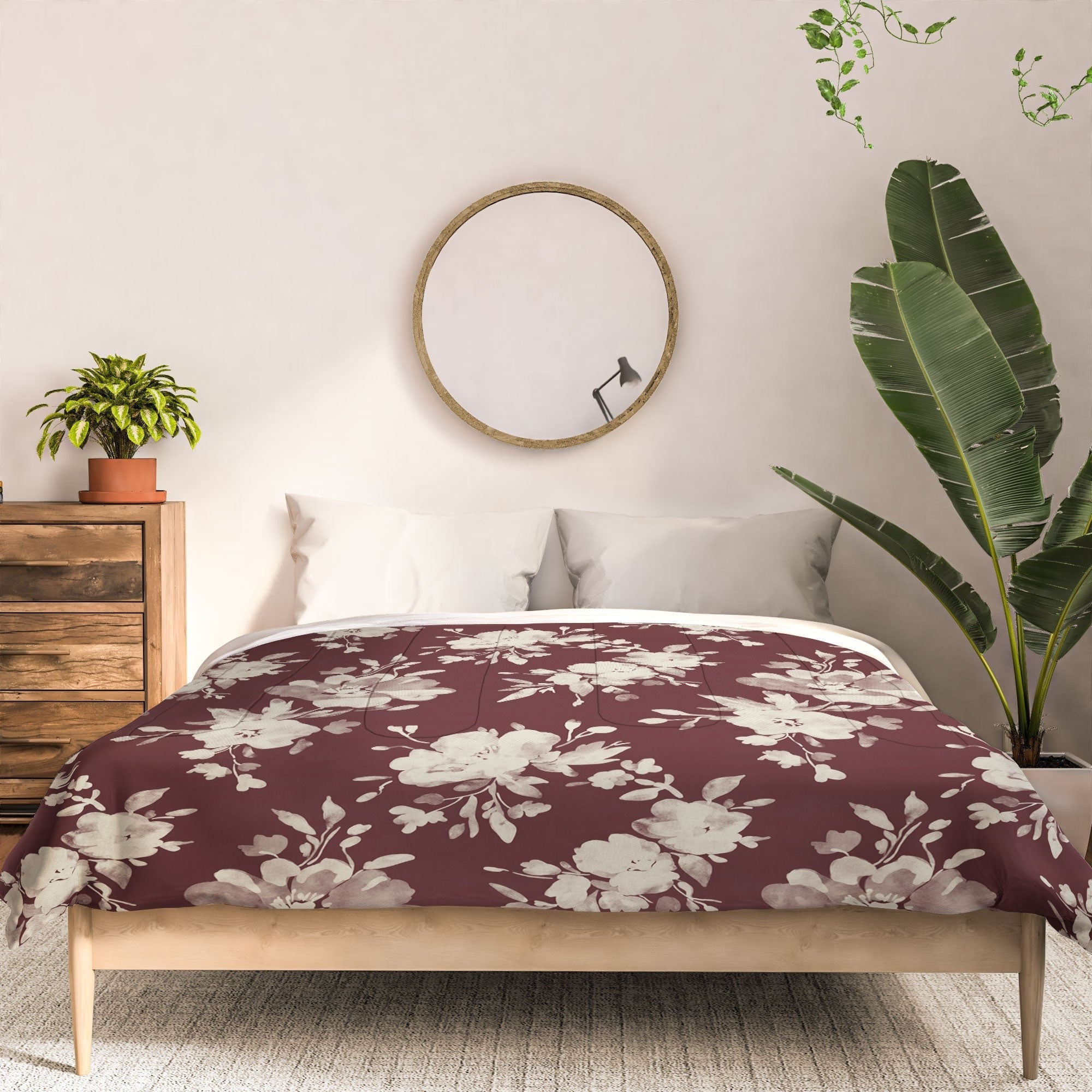 Marta Barragan Camarasa Antique Petal Romance Comforter