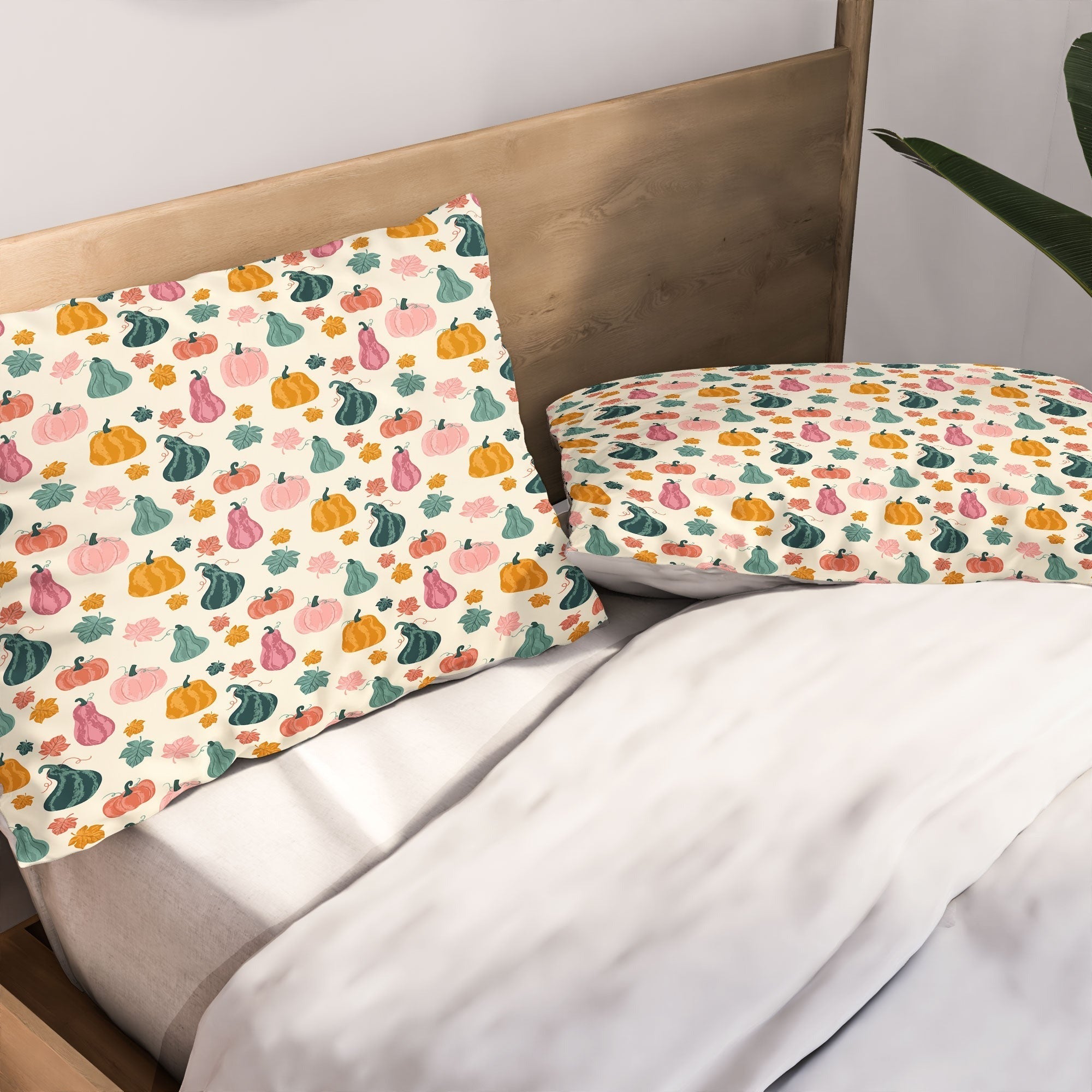 Design by Spark Gourdgeous Autumn Pillow Shams