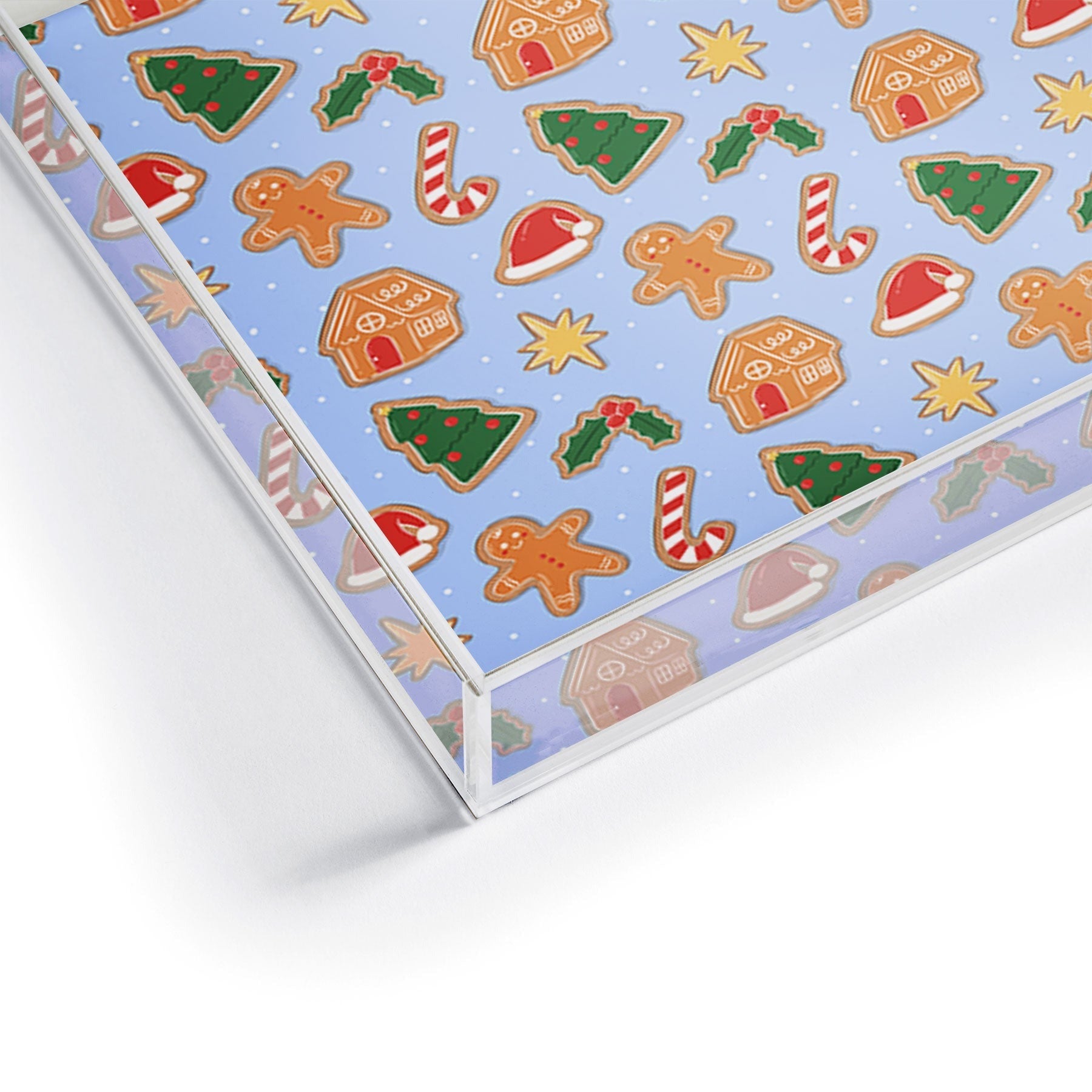 Love_Ryming Christmas Cookies Acrylic Tray