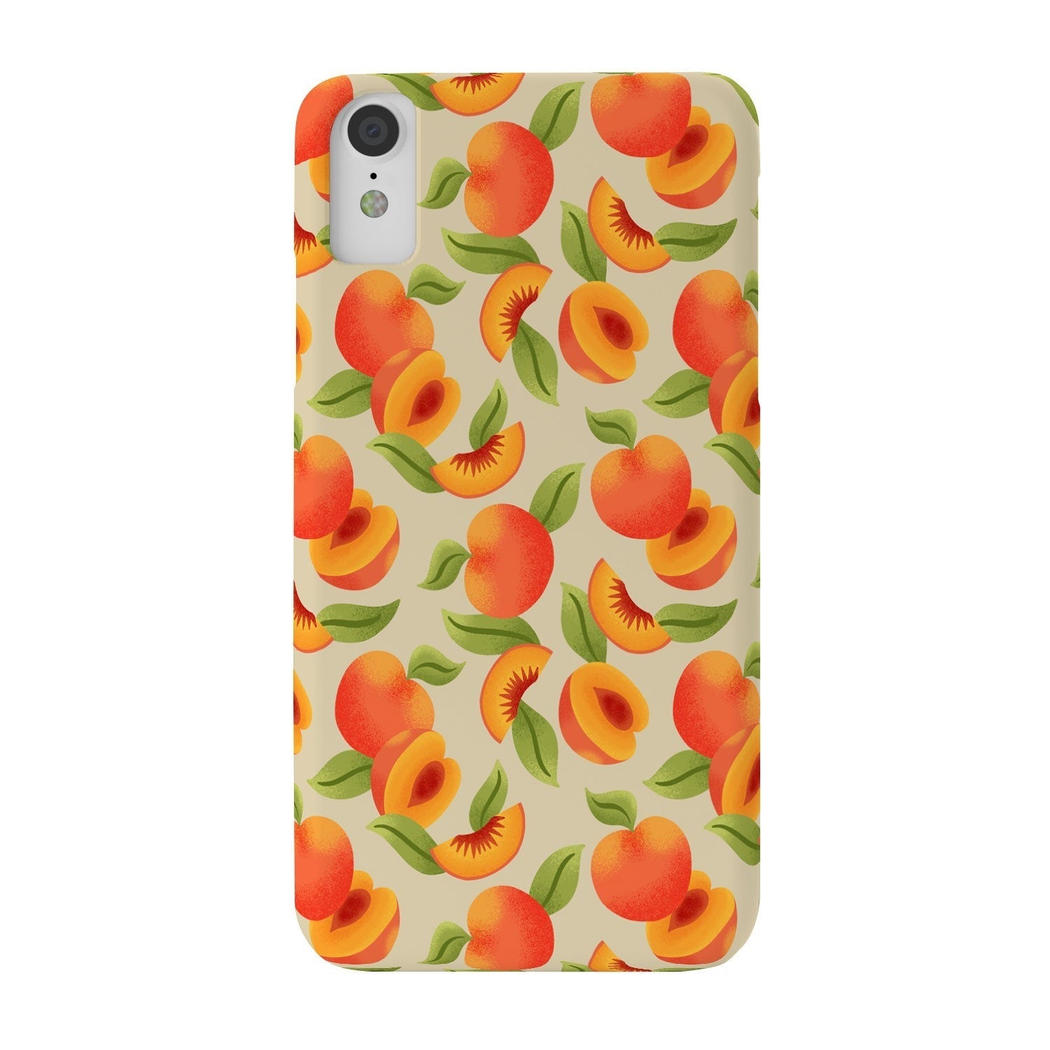 Jessica Molina Peach Pattern Phone Case