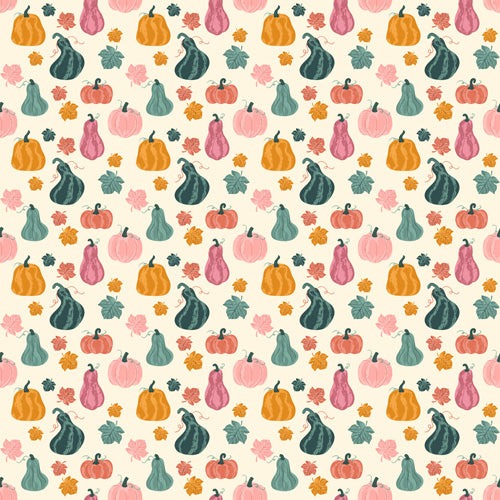 Design by Spark Gourdgeous Autumn Shower Curtain