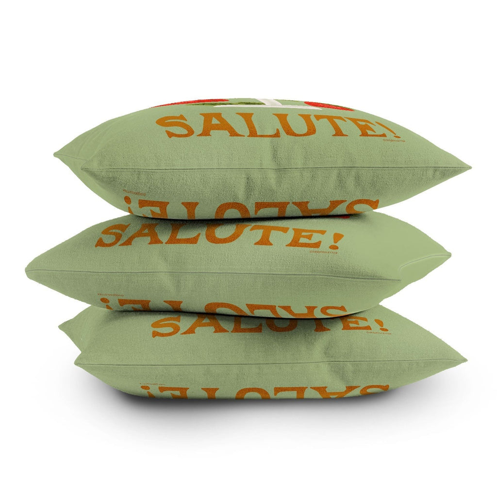 Jessica Molina Rossini Outdoor Throw Pillow