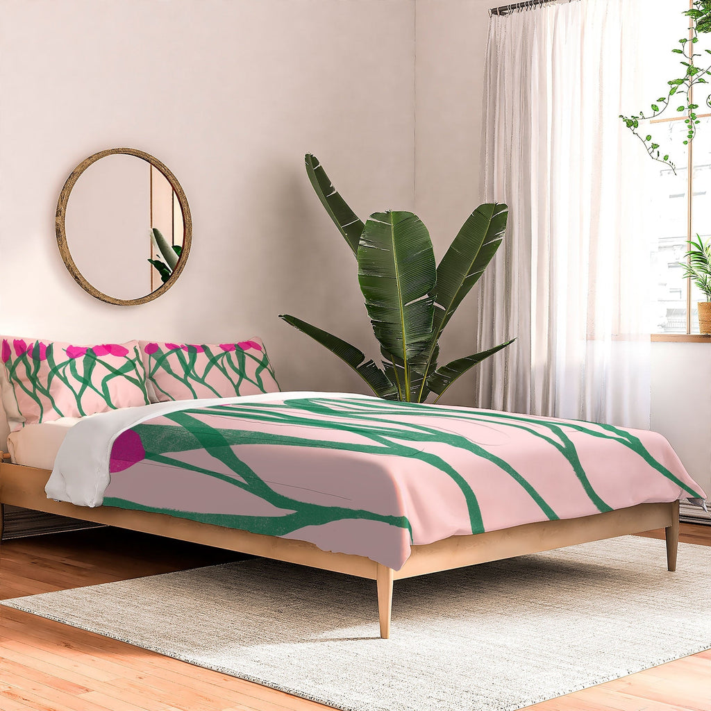 Garima Dhawan tulips 14 Comforter