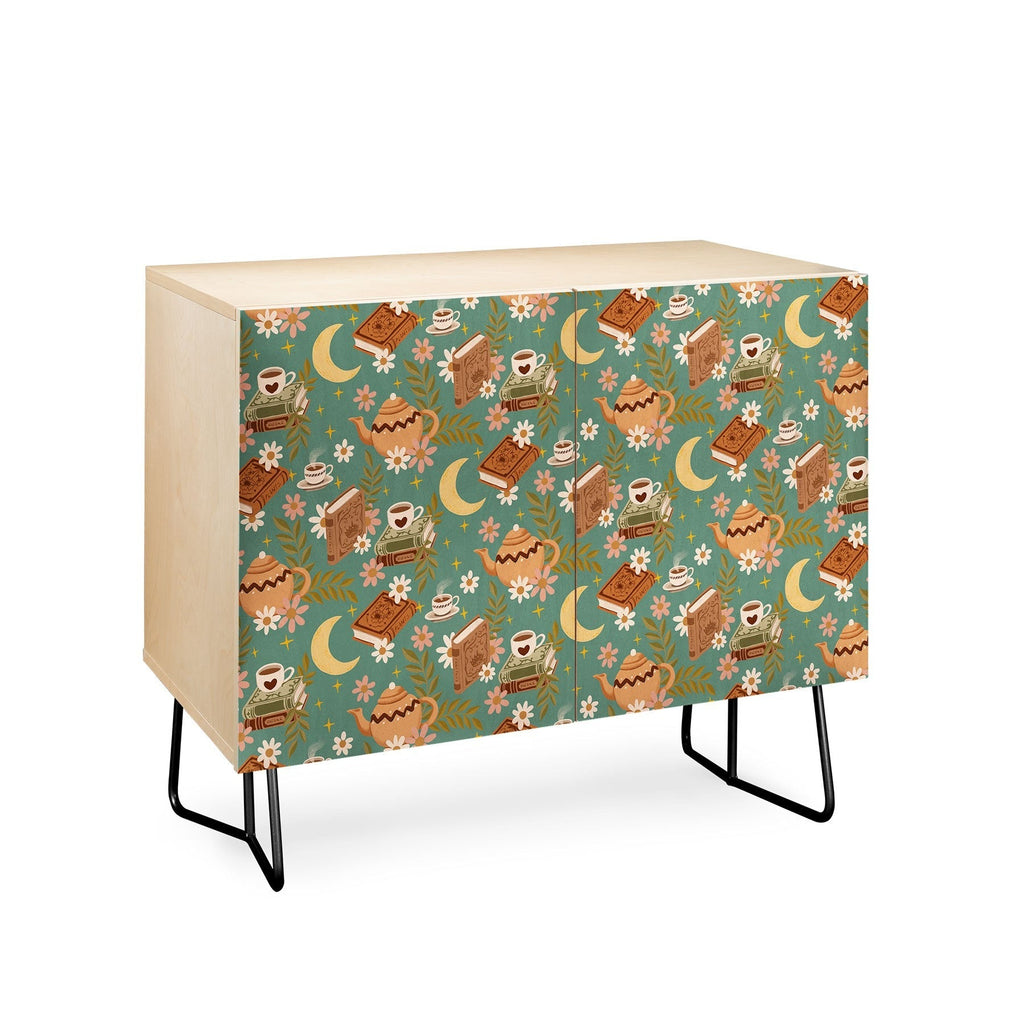 Avenie Moonlit Reading Nook I Credenza