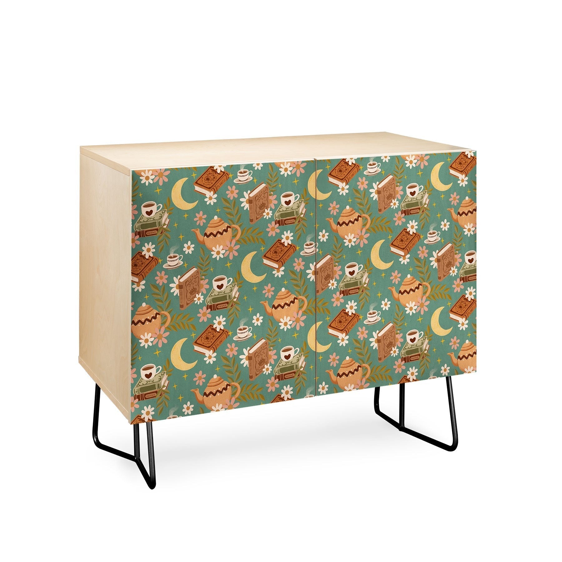 Avenie Moonlit Reading Nook I Credenza