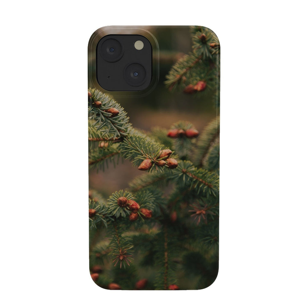 Hannah Kemp Spruce Tips Phone Case