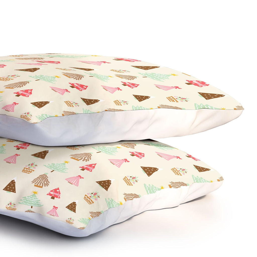 Design by Spark Christmas Tree Delight Pillow Shams