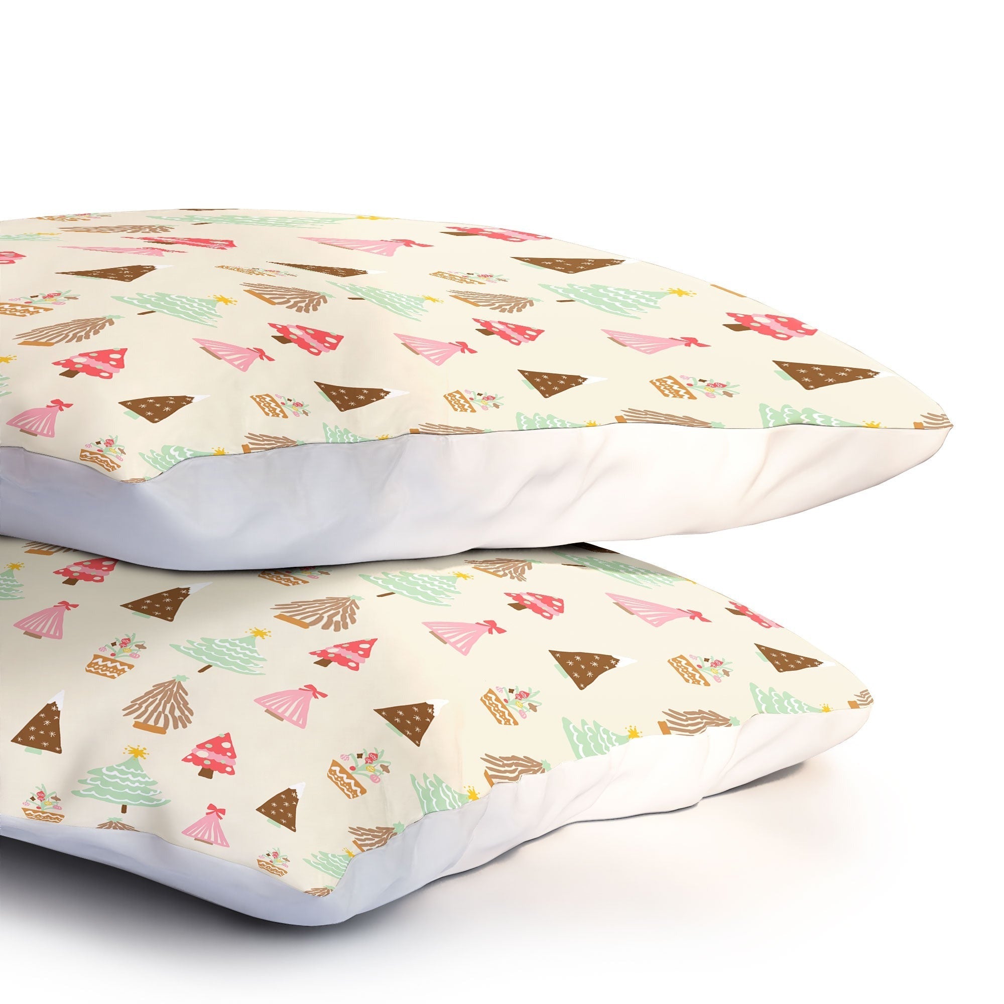 Design by Spark Christmas Tree Delight Pillow Shams