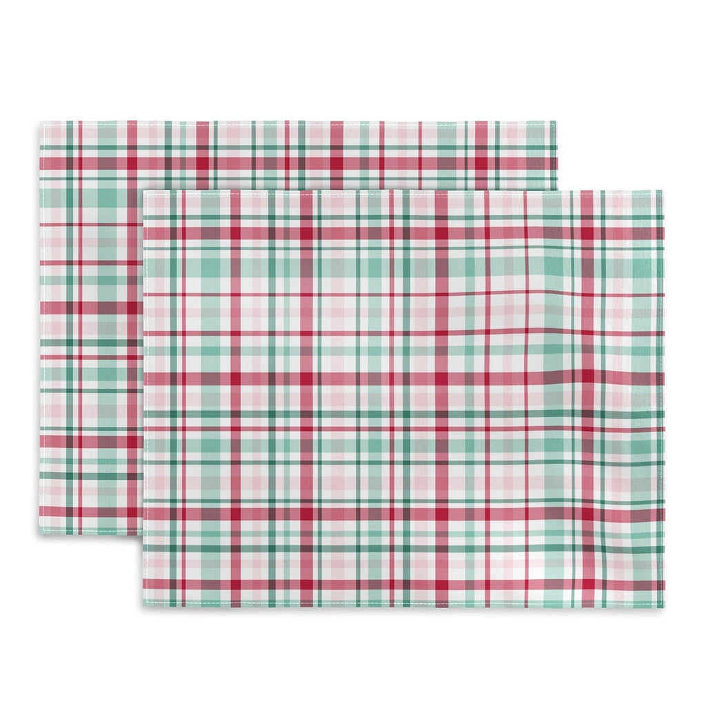 Lisa Argyropoulos Merry Vintage Plaid Placemat