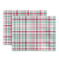 Lisa Argyropoulos Merry Vintage Plaid Placemat