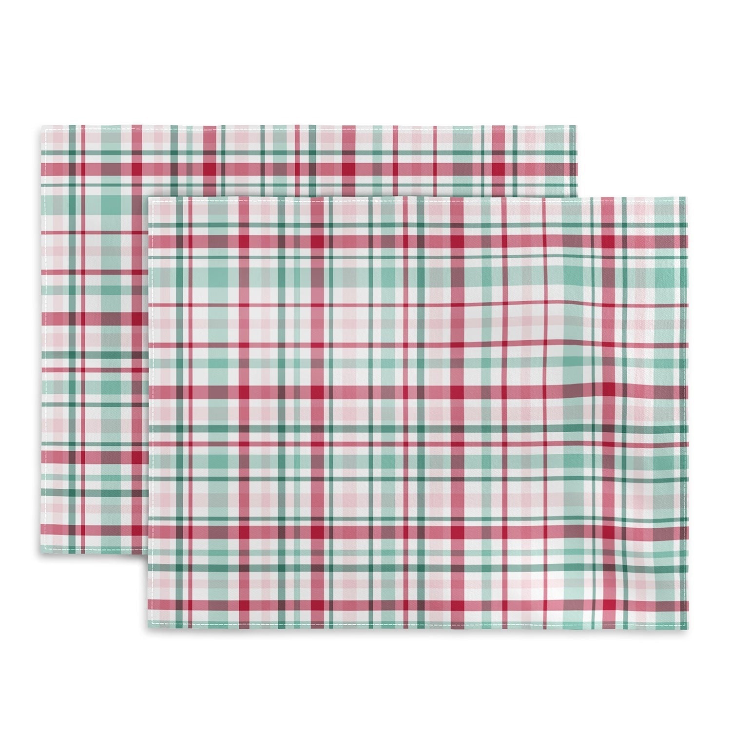 Lisa Argyropoulos Merry Vintage Plaid Placemat
