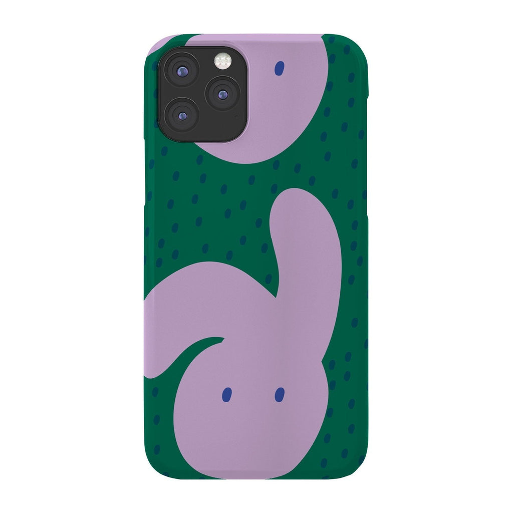 Camilla Foss Pebbles and Rabbit Phone Case
