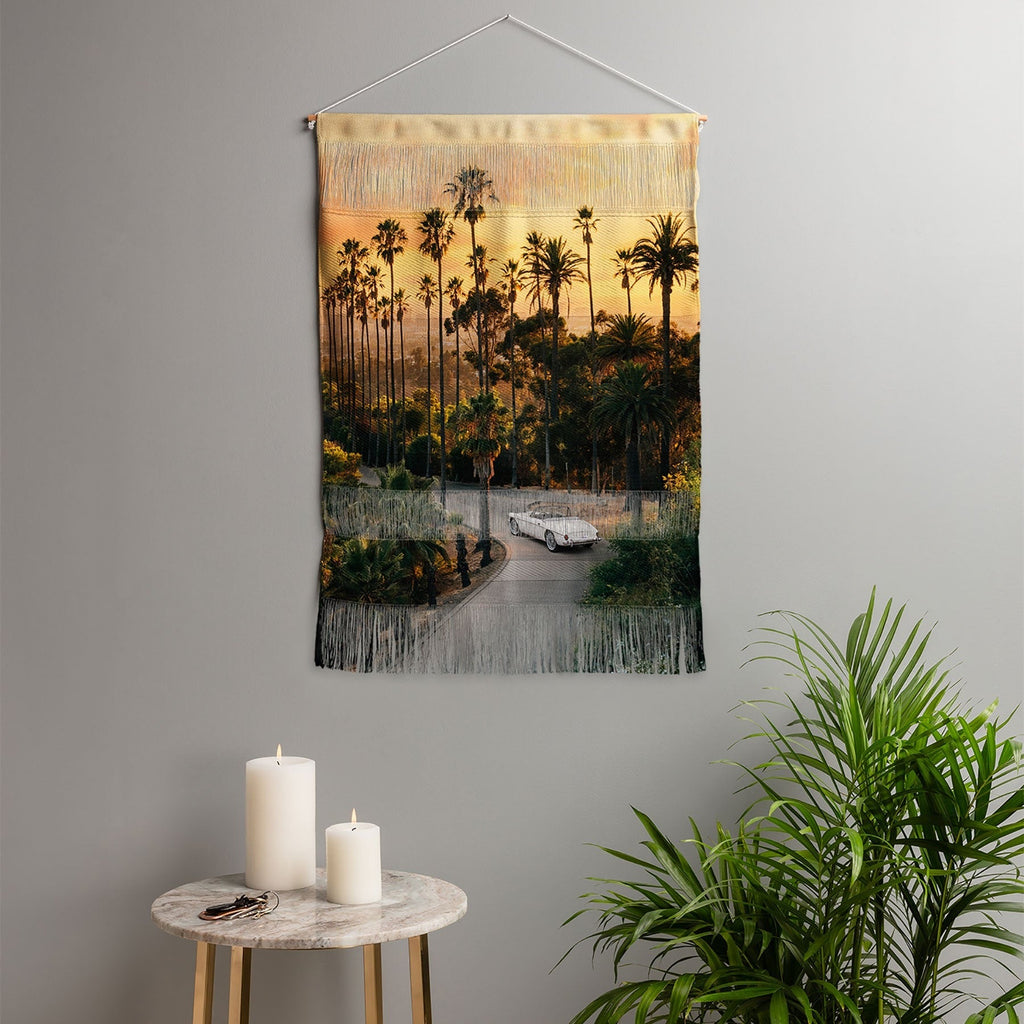 Gal Design Sunset Blvd Wall Hanging Portrait