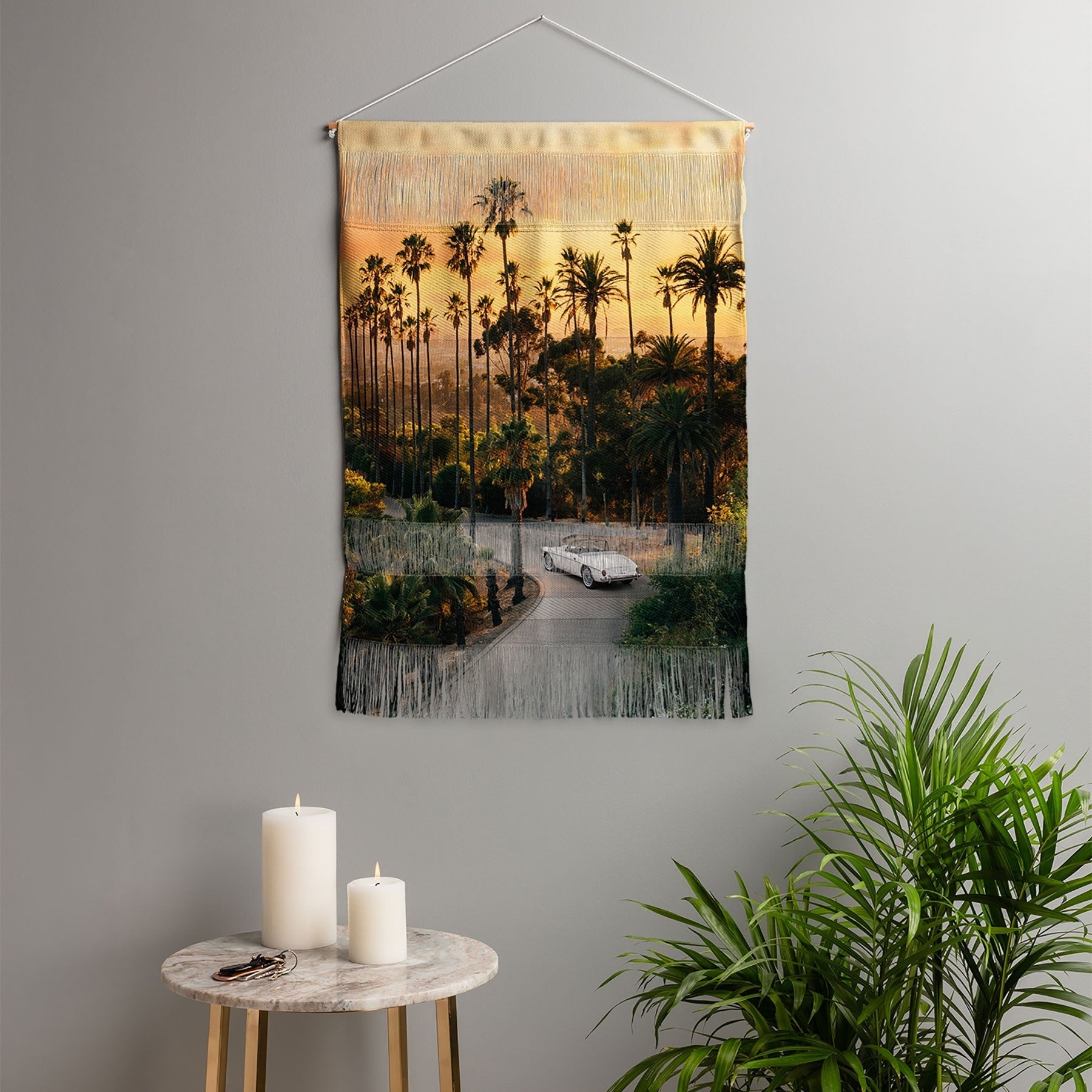 Gal Design Sunset Blvd Wall Hanging Portrait