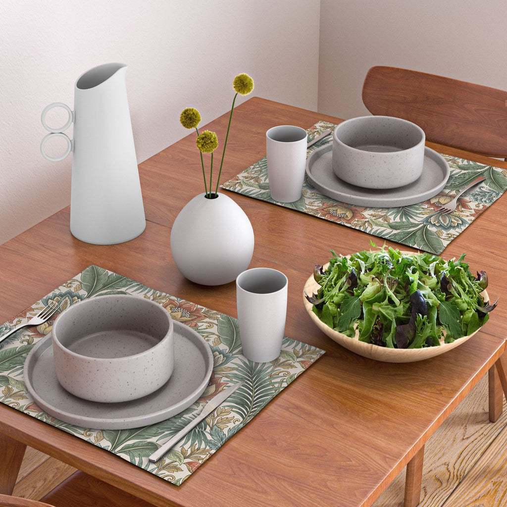 Marta Barragan Camarasa Retro Jungle Garden Placemat