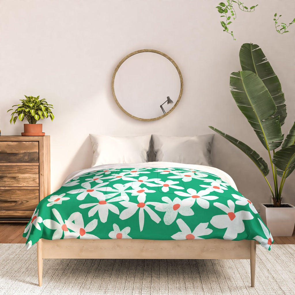 Garima Dhawan wildflowers 15 Comforter