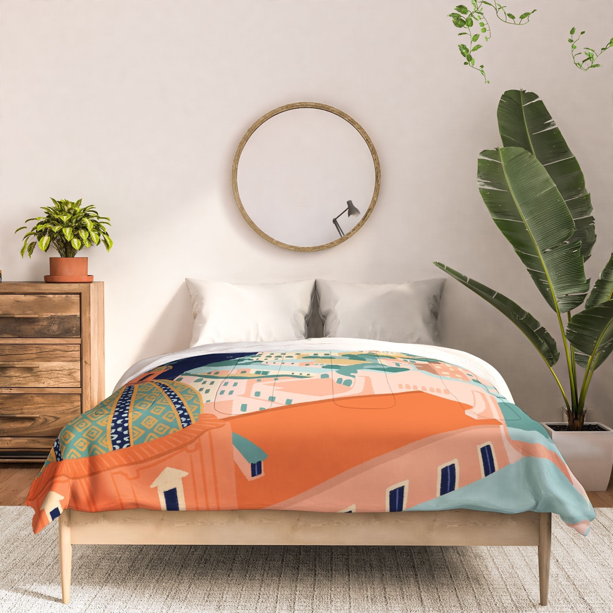 Valeria Frustaci Positano in Italy Comforter