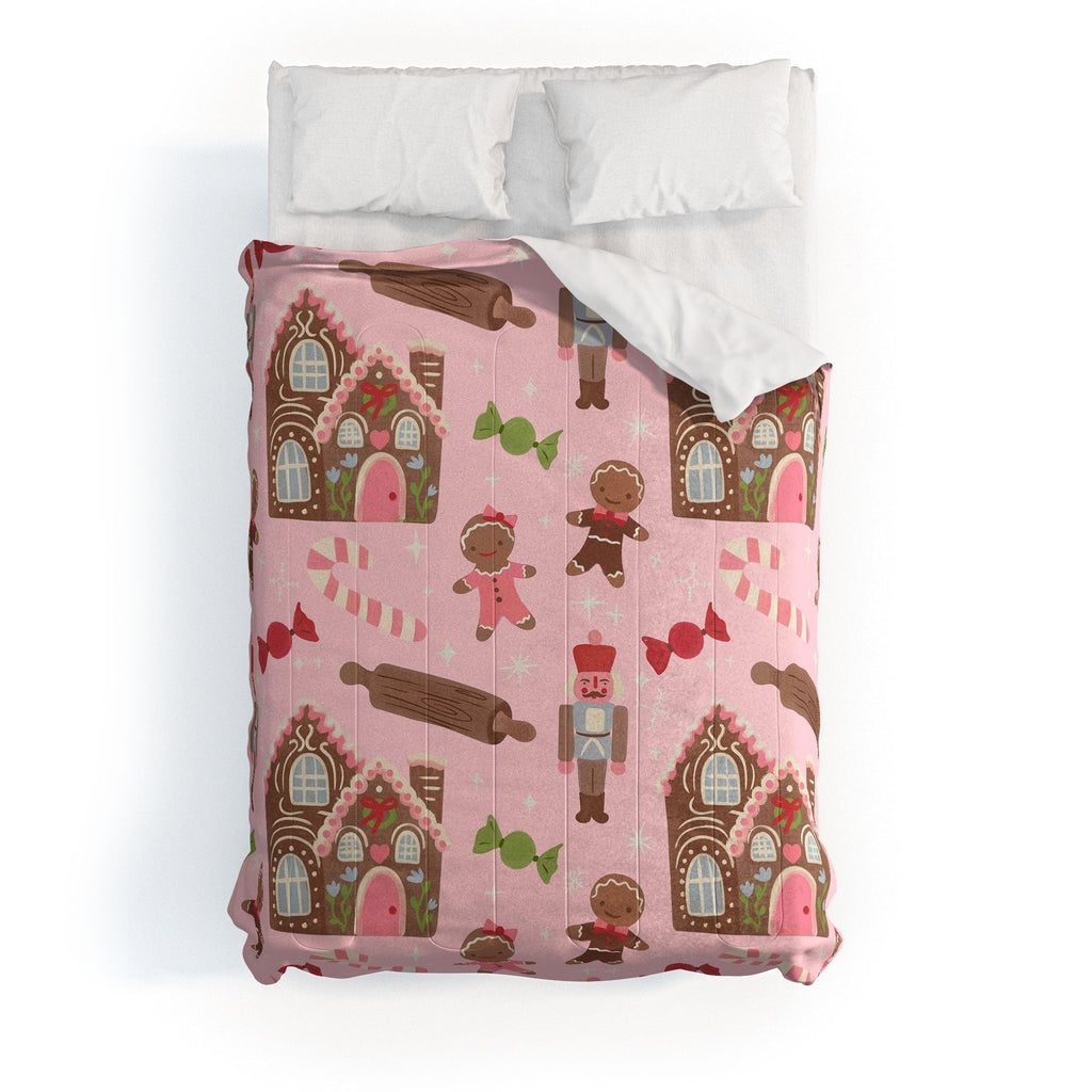 carriecantwell Sweet Christmas Holidays Comforter