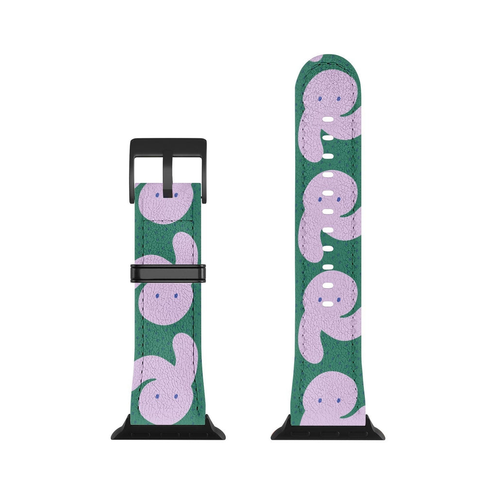 Camilla Foss Pebbles and Rabbit Apple Watch Band