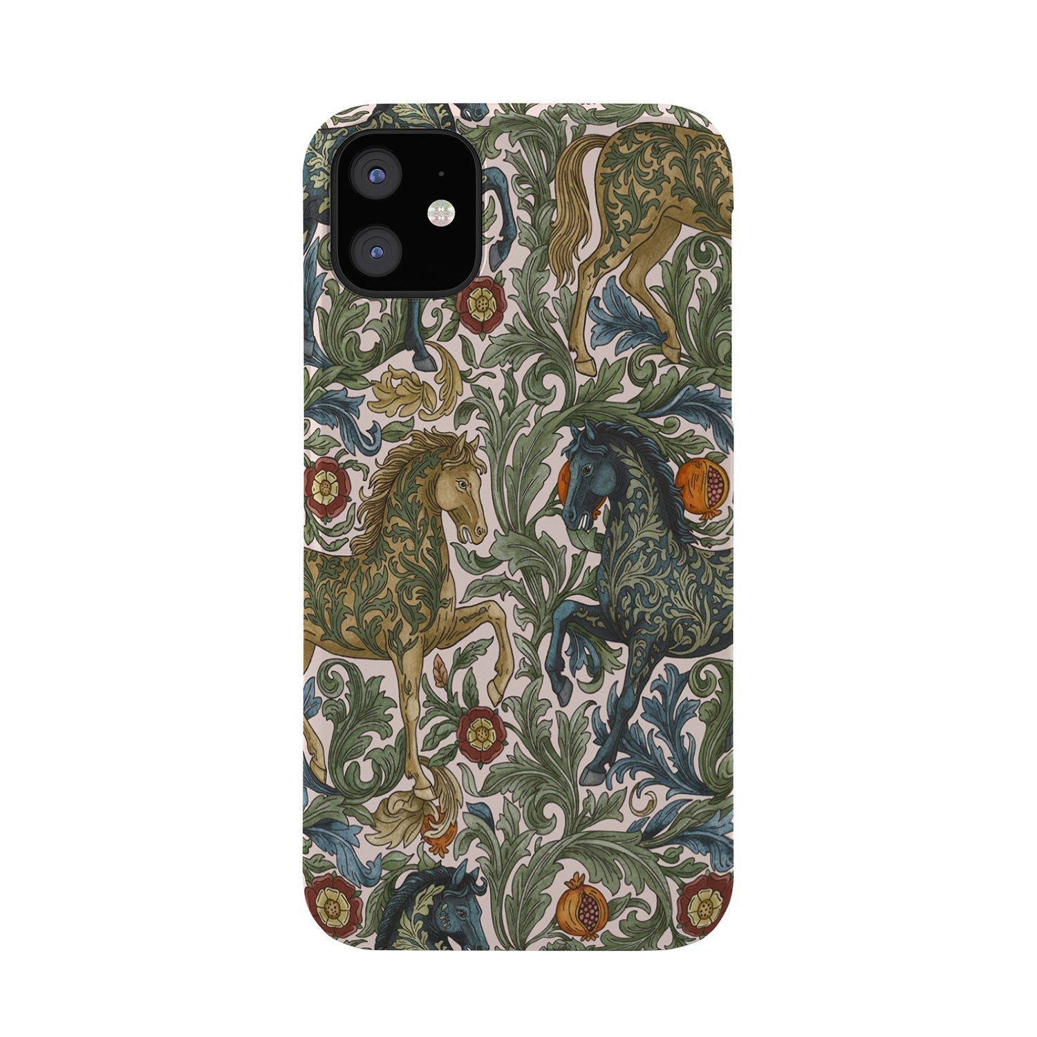 Marta Barragan Camarasa Renaissance Horse Garden Phone Case
