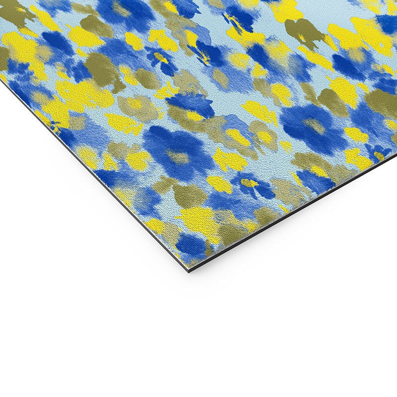 Gabriela Fuente Day Dreaming Watercolor Welcome Mat