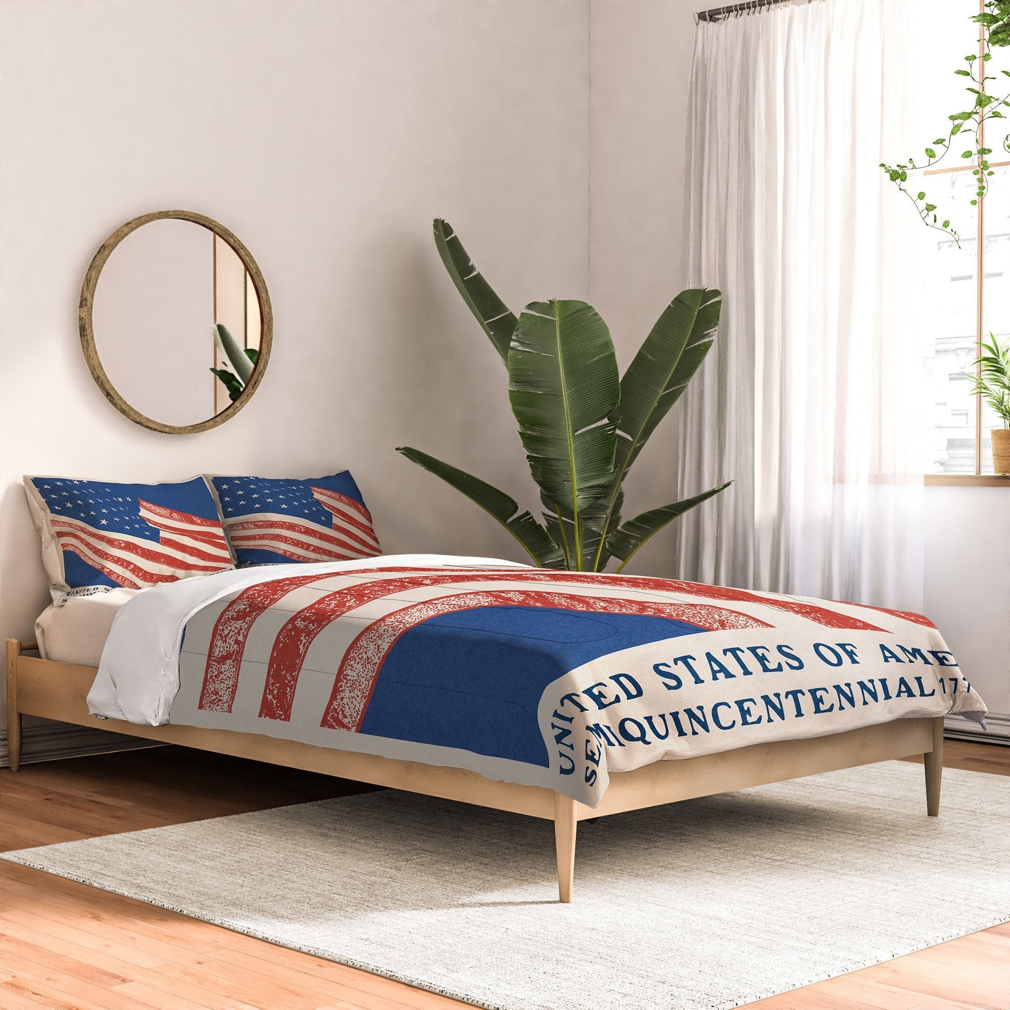DENY Designs Stars n Stripes Semiquincentennial Comforter