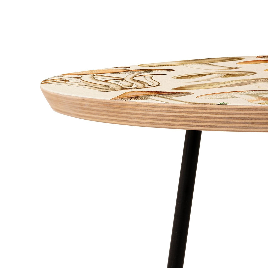 Gal Design Mushrooms Collection Round Side Table