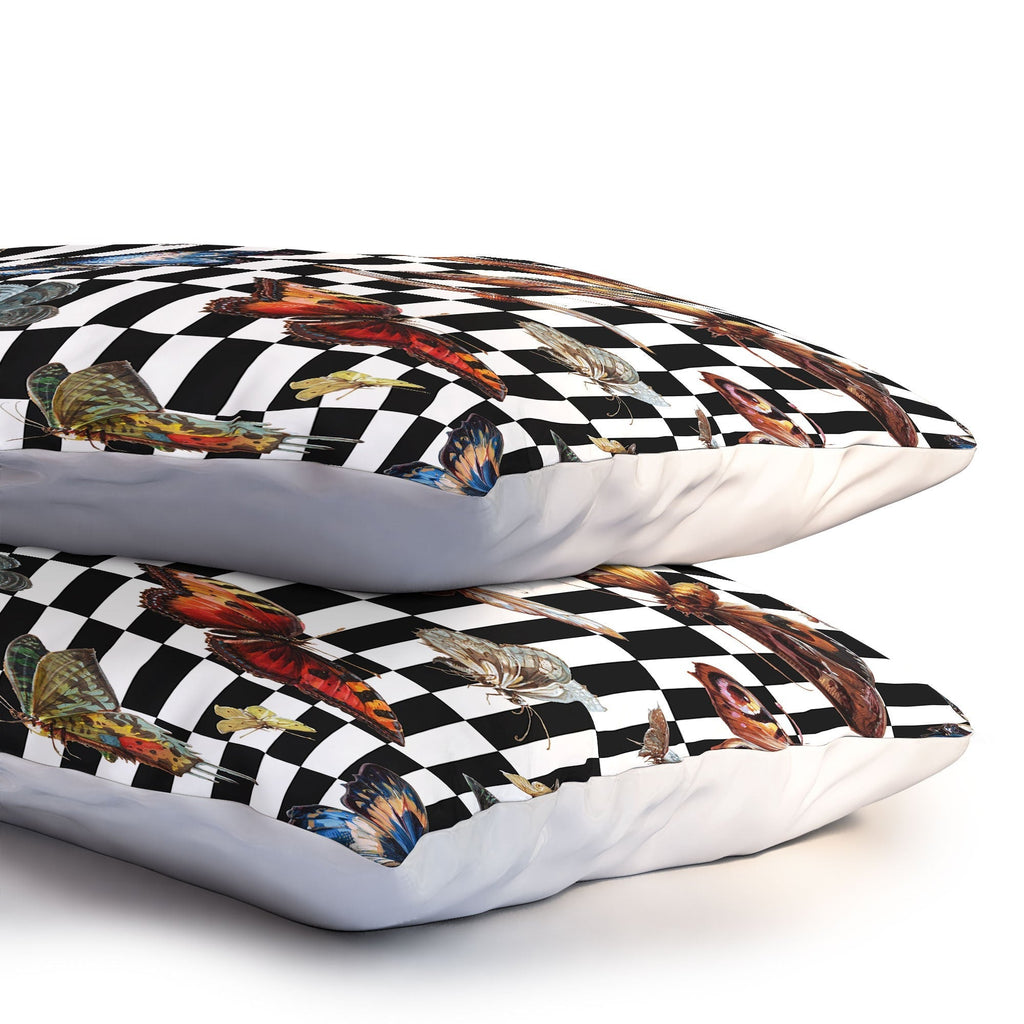 kikasworkshop Butterfly Ballet Pillow Shams