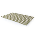 Menina Lisboa Rustic Green Plaid Area Rug