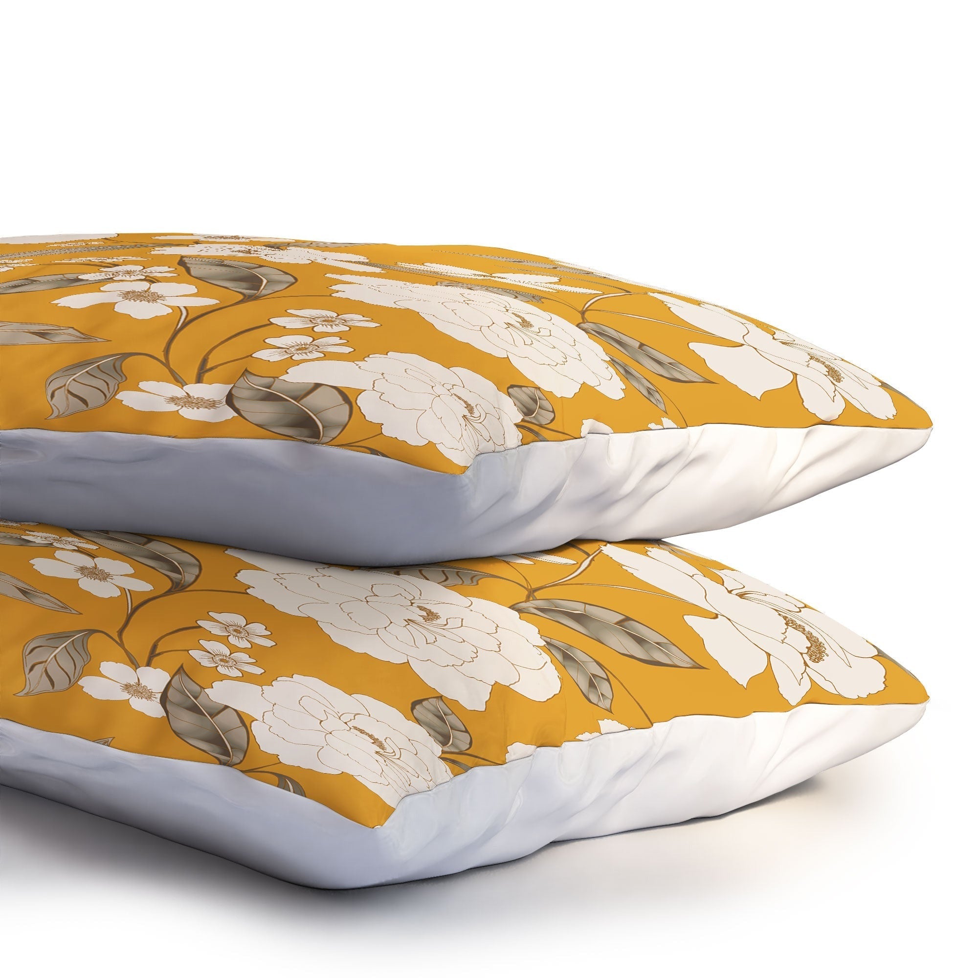 Gabriela Fuente Roberta Sunflower Pillow Shams