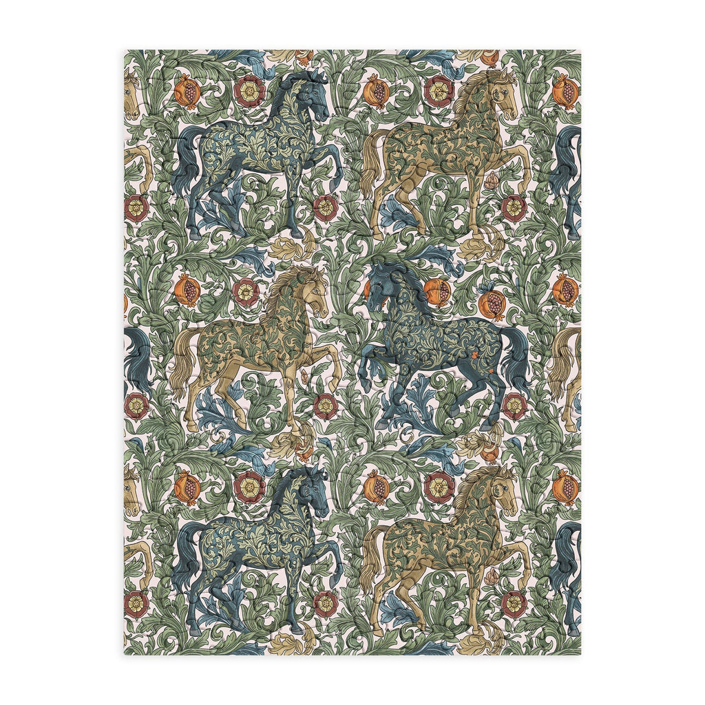 Marta Barragan Camarasa Renaissance Horse Garden Puzzle